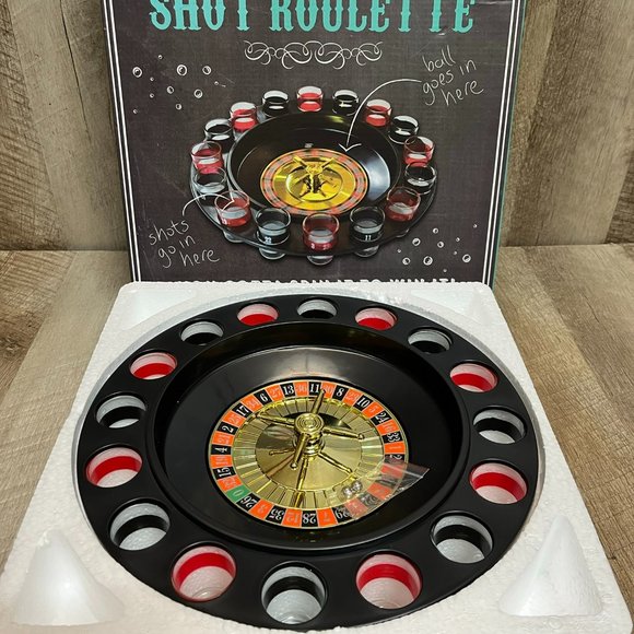 Fizz Creations, Party Shot Roulette, Multi-Color - Picture 3 of 4
